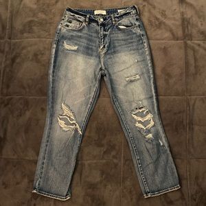 PacSun Ripped Mom Jean
